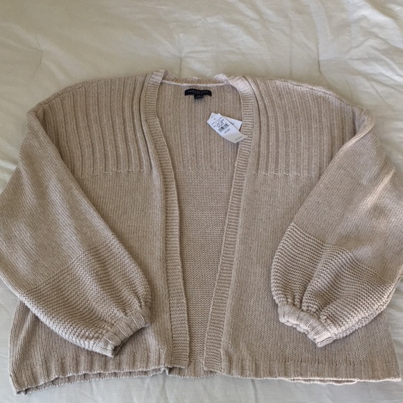 Slouchy Balloon Sleeve Cardigan | Poshmark